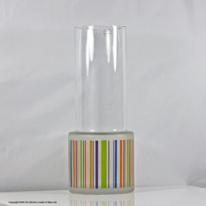 Barbara Farni for (Ettore) Sotsass, Murano, large glass vase