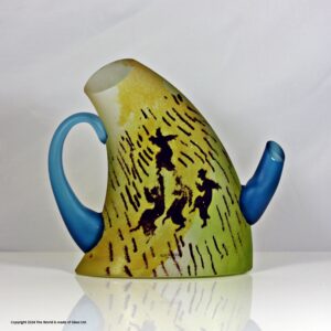 Kjell Engman for Kosta Boda Teapot sculpture