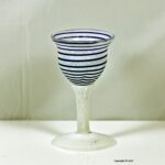 Ulrika Hydman-Vallien for Kosta, miniature wine glass