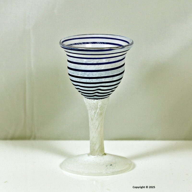 Ulrika Hydman-Vallien for Kosta, miniature wine glass