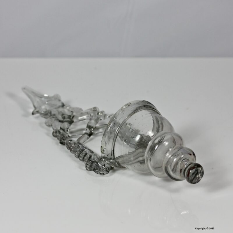 Georgian holy water stoup or benetier de chevet