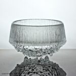 Tapio Wirkkala for Iittala, Ultima Thule glass bowl