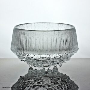 Tapio Wirkkala for Iittala, Ultima Thule glass bowl
