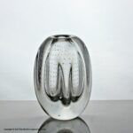 Floris Meydam for Leerdam, Beukenootje controlled bubble vase