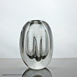 Floris Meydam for Leerdam, Beukenootje controlled bubble vase
