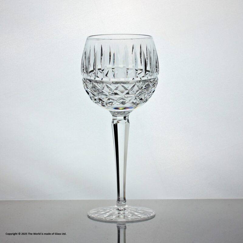 Waterford Crystal Maeve pattern hock glass