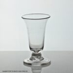 Georgian, English, plain bowl jelly glass