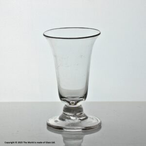 Georgian, English, plain bowl jelly glass