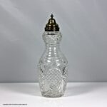 Victorian cut glass sugar sifter