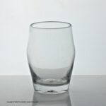 Georgian plain barrel bowl tumbler