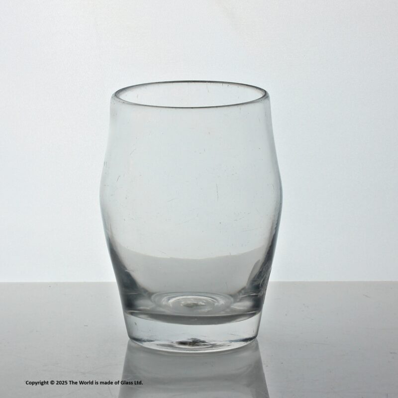 Georgian plain barrel bowl tumbler