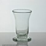 Georgian, Continental, plain bowl jelly glass