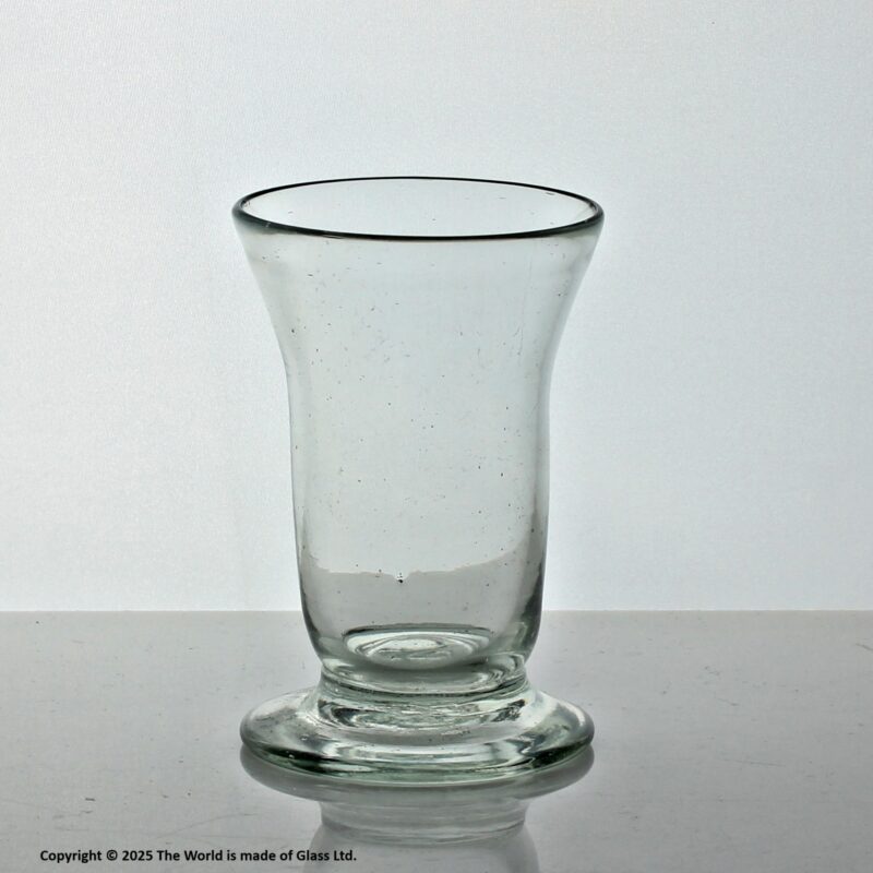 Georgian, Continental, plain bowl jelly glass
