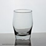 Georgian plain barrel bowl tumbler