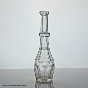 Georgian cut glass toddy lifter
