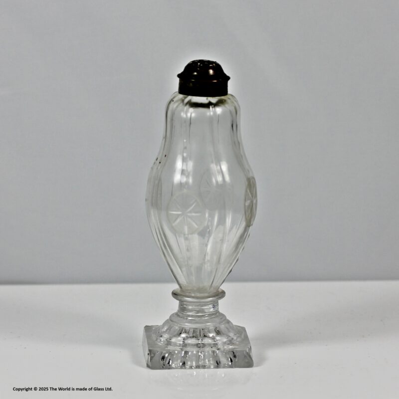 Georgian pepperette with lemon squeezer foot