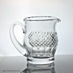 Waterford Crystal Colleen pattern cut glass 24 ounce water jug