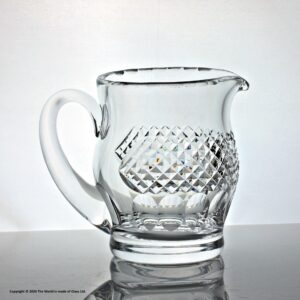 Waterford Crystal Colleen pattern cut glass 24 ounce water jug