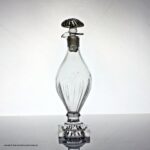 Georgian oil cruet with lemon squeezer foot