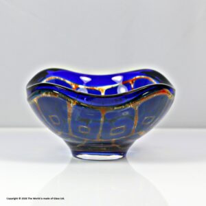 Sven Palmqvist for Orrefors, Ravenna glass bowl