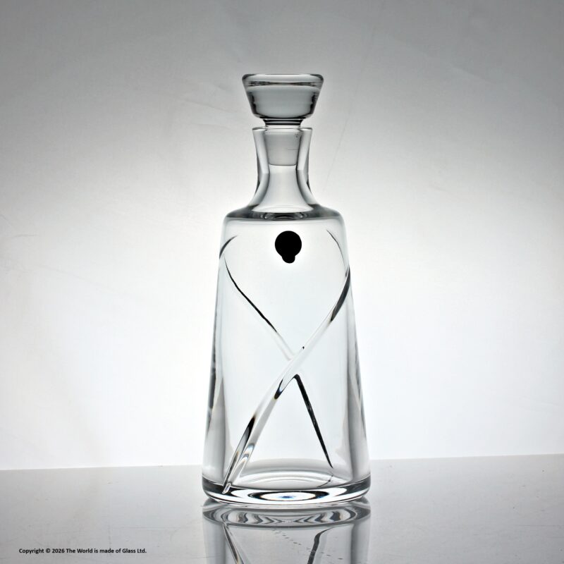 Waterford Crystal Siren pattern decanter