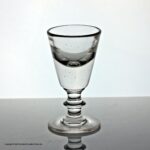 Victorian mouth-blown bucket bowl penny lick