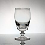 Victorian heavy barrel bowl rummer or goblet
