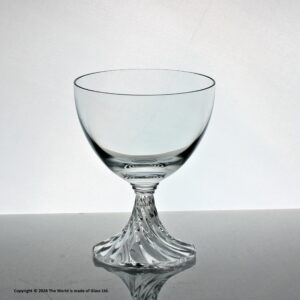 Lalique Rambouillet pattern sherry glass