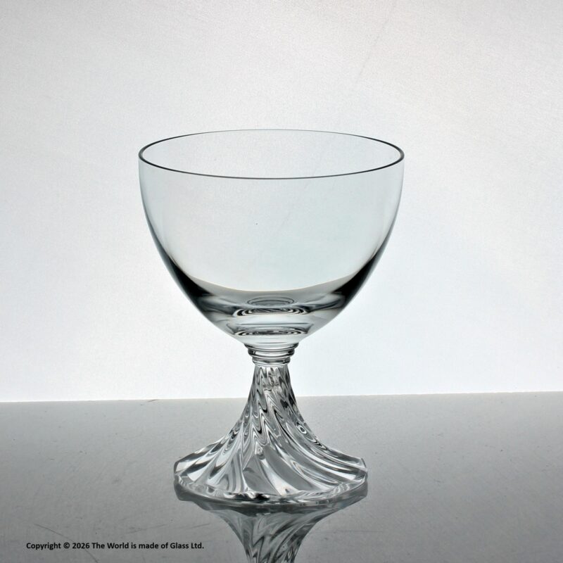 Lalique Rambouillet pattern sherry glass