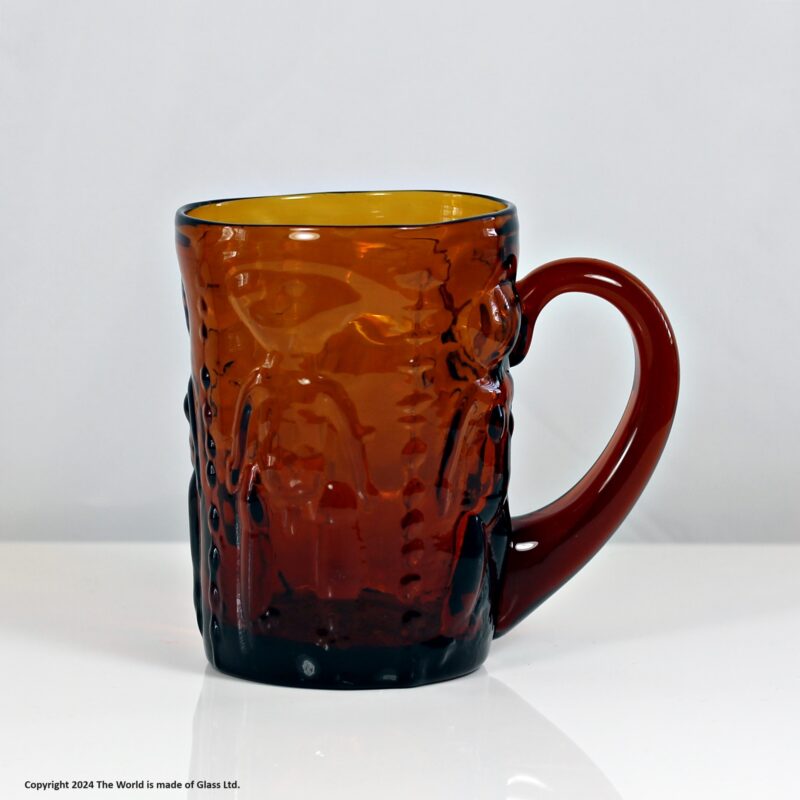 Erik Hoglund for Boda, Adam and Eve glass mug