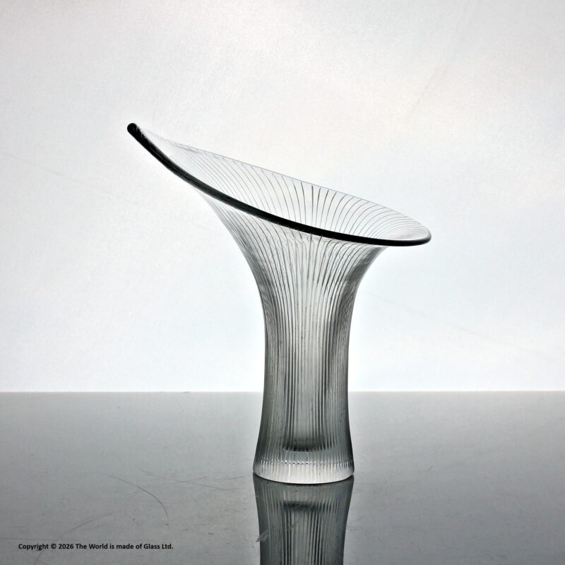 Tapio Wirkkala for Iittala Kantarelli (Chanterelle) vase