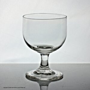 Georgian cup bowl rummer glass
