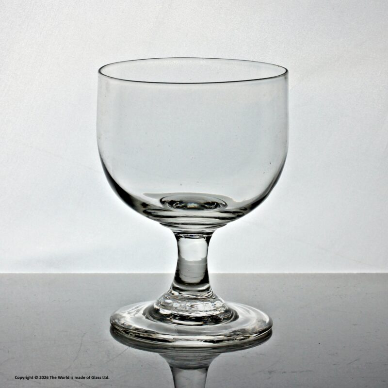 Georgian cup bowl rummer glass