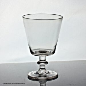 Georgian bucket bowl rummer or wine glass