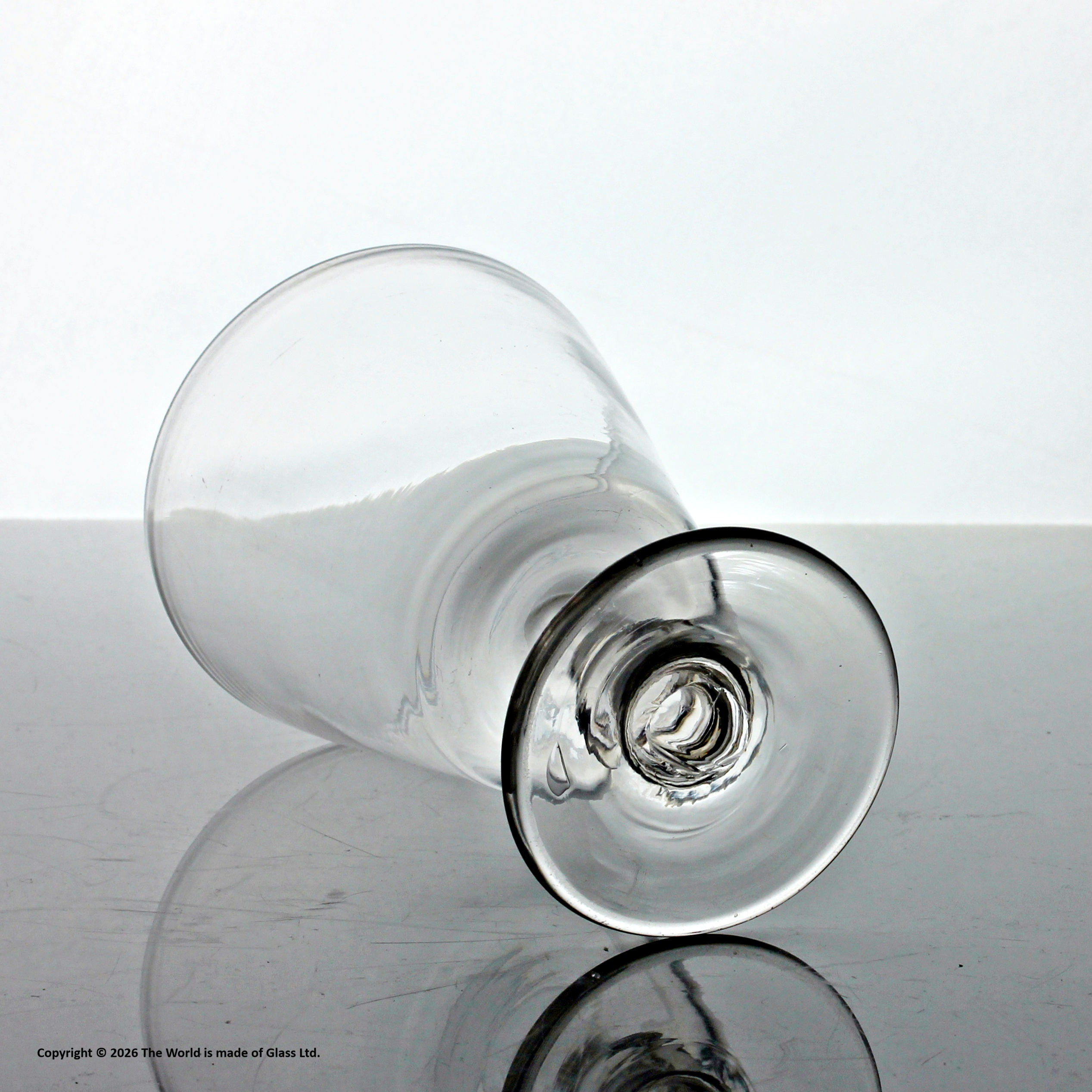 Small late Georgian bucket bowl rummer or wine glass – The World is ...