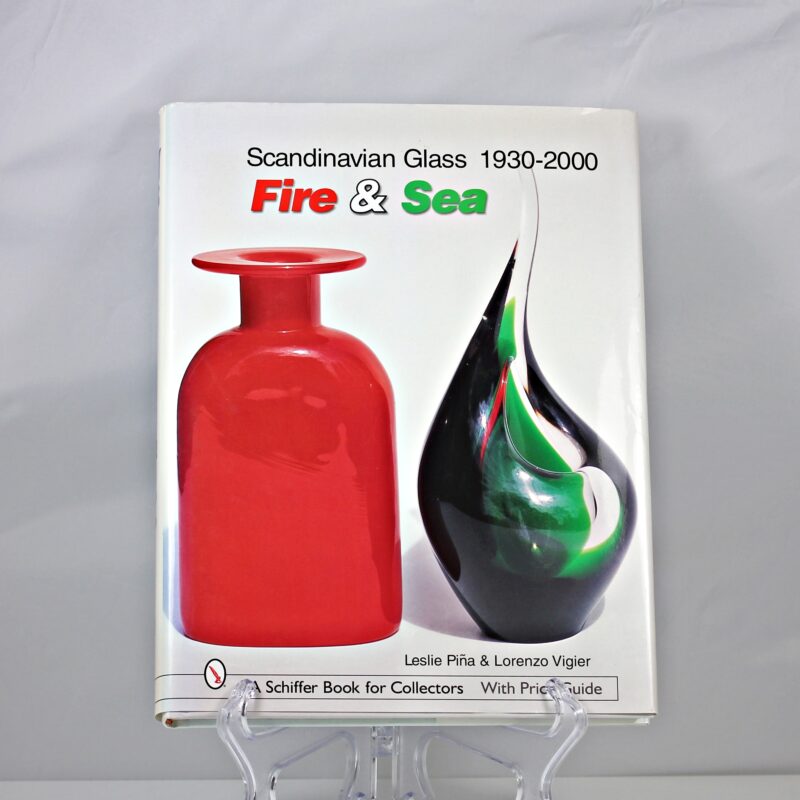 Scandinavian Glass Fire & Sea, Leslie Pina & Lorenzo Vigier