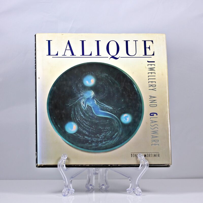 Book - "Lalique Jewellery and Glassware" edited by Tony L. Mortimer