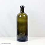 Victorian, Hunyadi Janos Saxlehner Bitterquelle mineral water bottle