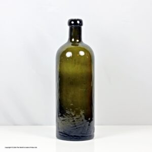 Victorian, Hunyadi Janos Saxlehner Bitterquelle mineral water bottle