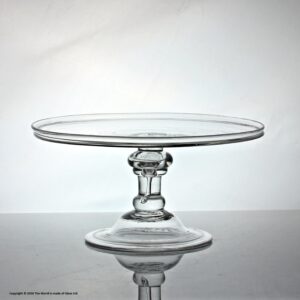 Georgian baluster tazza, 23 cm diameter