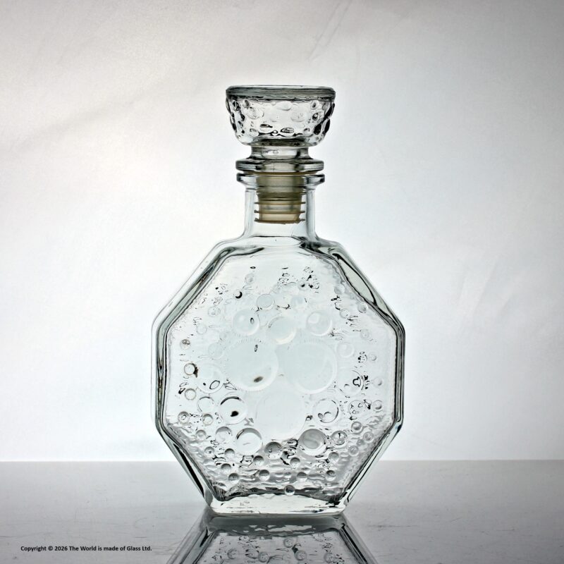 Nanny Still for Riihimaki, Stella Polaris decanter and stopper