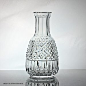 Waterford Crystal cut glass carafe