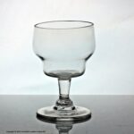 Late Georgian double ogee bowl rummer