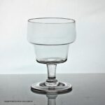 Georgian double ogee bowl rummer