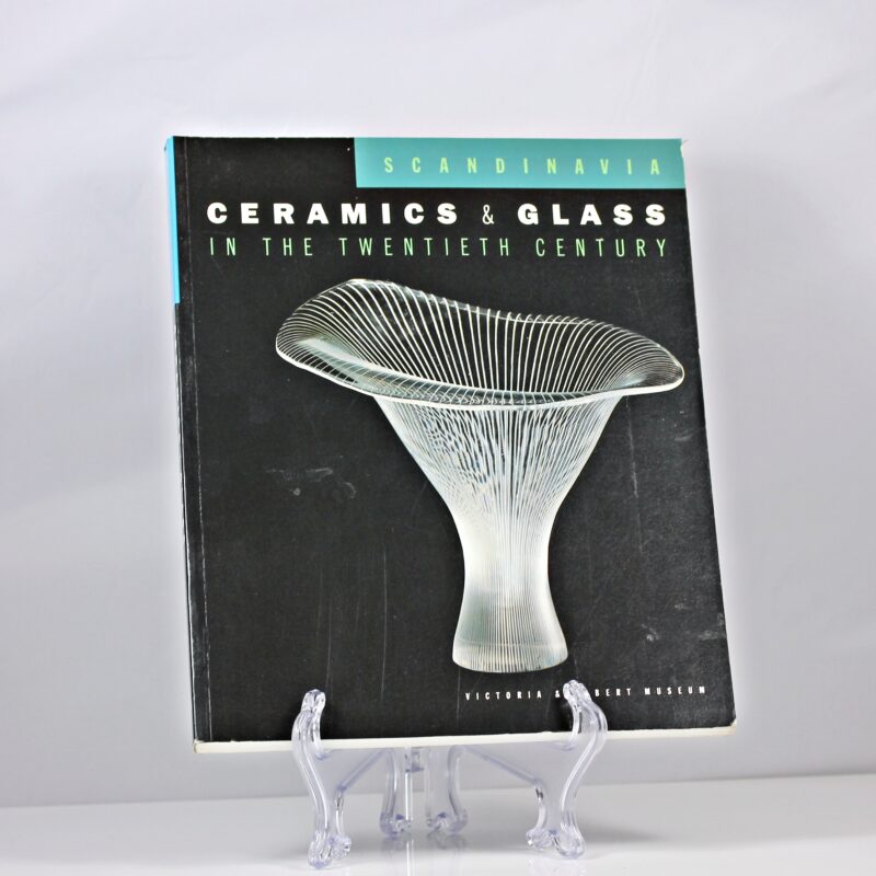 Book - "Scandinavia Ceramics & Glass in the Twentieth Century", Jennifer Hawkins Opie