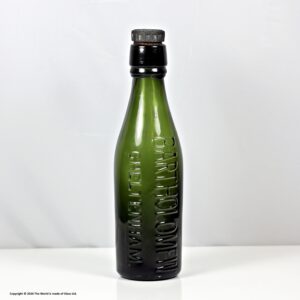 Early 20th century Bartholomew of Cheltenham, ginger beer bottle