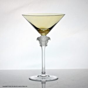 Versace for Rosenthal, Medusa Lumière cocktail glass