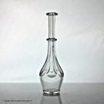 Georgian cut glass toddy lifter