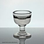 Victorian cup bowl penny lick