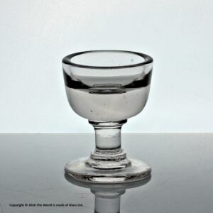 Victorian cup bowl penny lick